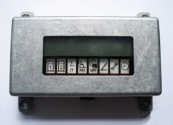 onboard registration computer, lls, ffm, fuel flow meter, liquid level meter, mileage, vehicle running hours